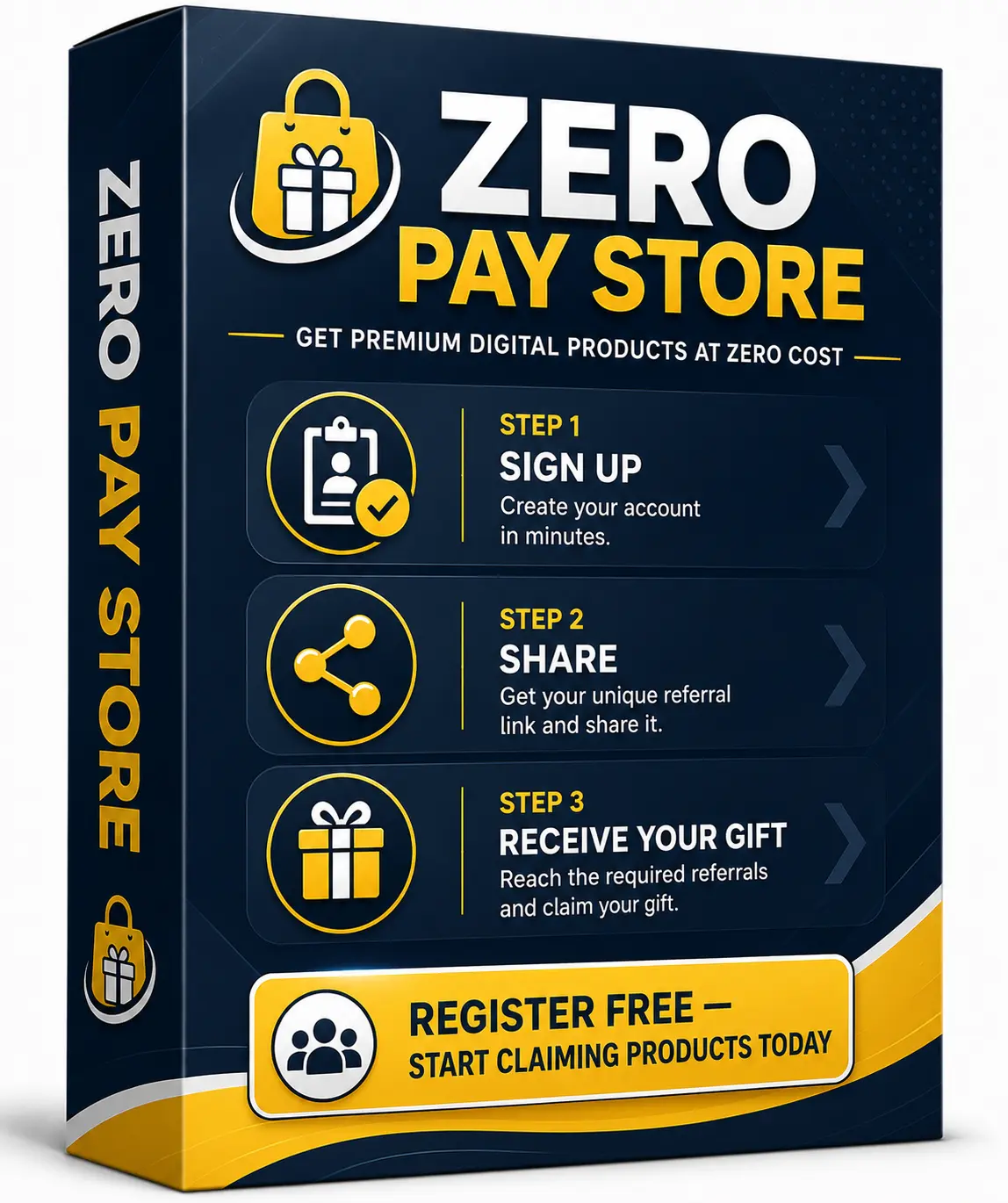 Zero-Pay-Store